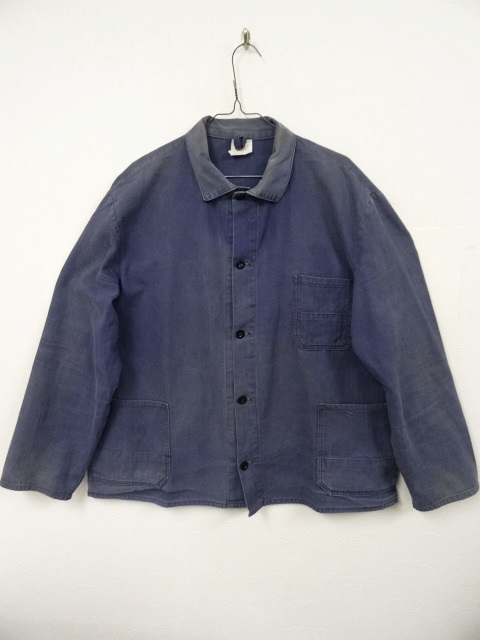 画像: フレンチ ワークジャケット (VINTAGE) 「Jacket」 入荷しました。