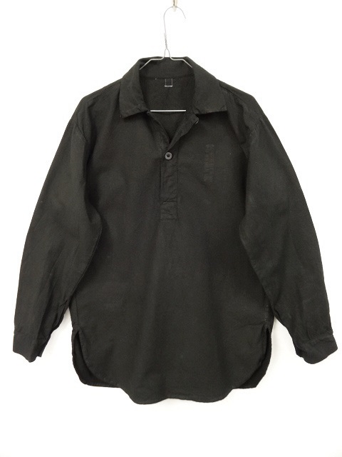 画像: スウェーデン軍 M55 ミリタリーシャツ (USED) 「L/S Shirt」 入荷しました。