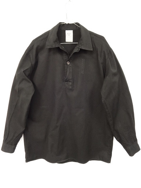 画像: スウェーデン軍 M55 ミリタリーシャツ (USED) 「L/S Shirt」 入荷しました。