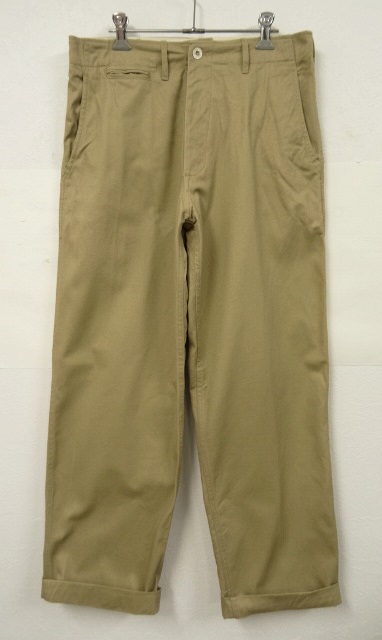 画像: アメリカ軍 US ARMY M-41 チノパンツ For NINA 「Bottoms」 入荷しました。