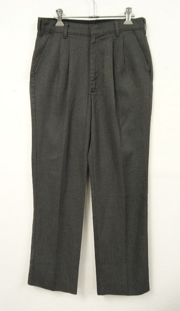 画像: 80'S ツープリーツ スラックスパンツ (VINTAGE) 「Bottoms」 入荷しました。