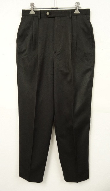 画像: 80'S ツープリーツ スラックスパンツ (VINTAGE) 「Bottoms」 入荷しました。
