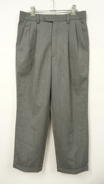 画像: 80'S ツープリーツ スラックスパンツ (VINTAGE) 「Bottoms」 入荷しました。