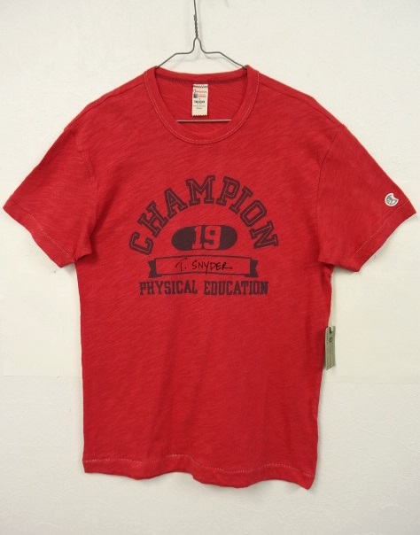 画像: Champion x Todd Snyder 「T-Shirt」 入荷しました。