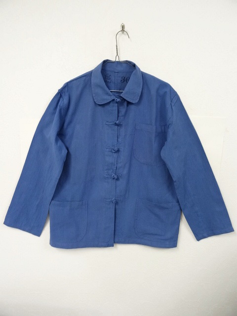 画像: フレンチワーク チャイナジャケット For NINA 「Jacket」 入荷しました。