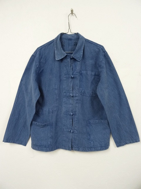 画像: フレンチワーク チャイナジャケット For NINA 「Jacket」 入荷しました。