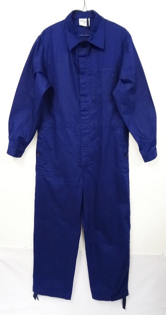 画像: ドイツ軍 ワークカバーオール (DEADSTOCK) 「Jacket」 入荷しました。
