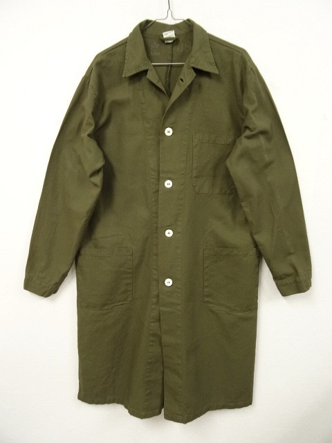 画像: チェコ軍 ワークコート For NINA 「Jacket」 入荷しました。