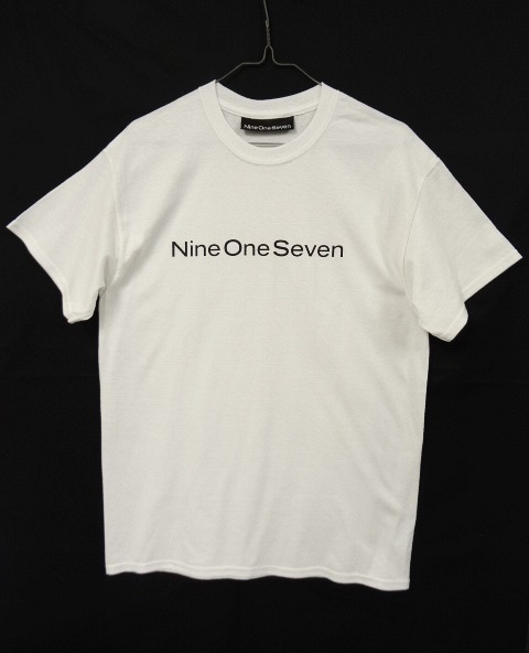 画像: Nine One Seven 「T-Shirt」 入荷しました。