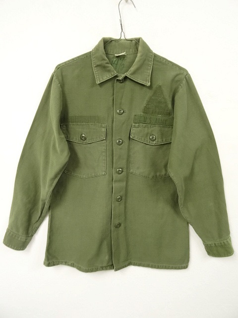 画像: アメリカ軍 US ARMY ミリタリー ユーティリティシャツ (VINTAGE) 「L/S Shirt」 入荷しました。