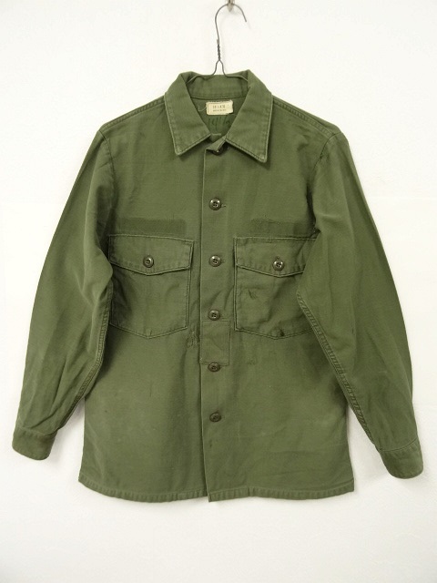 画像: アメリカ軍 US ARMY ミリタリー ユーティリティシャツ (VINTAGE) 「L/S Shirt」 入荷しました。