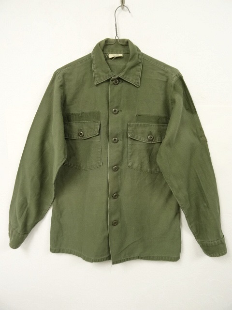 画像: アメリカ軍 US ARMY ミリタリー ユーティリティシャツ (VINTAGE) 「L/S Shirt」 入荷しました。