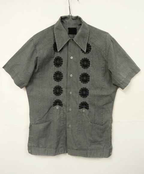 画像: キューバシャツ 後染めブラック (VINTAGE) 「S/S Shirt」 入荷しました。