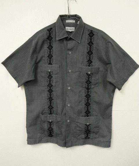 画像: キューバシャツ 後染めブラック (VINTAGE) 「S/S Shirt」 入荷しました。