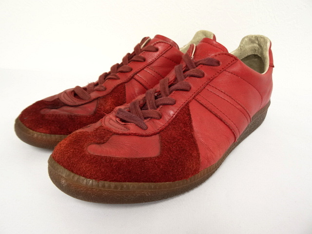 画像: Maison Margiela 22 ジャーマントレーナー (USED) 「Shoes」 入荷しました。