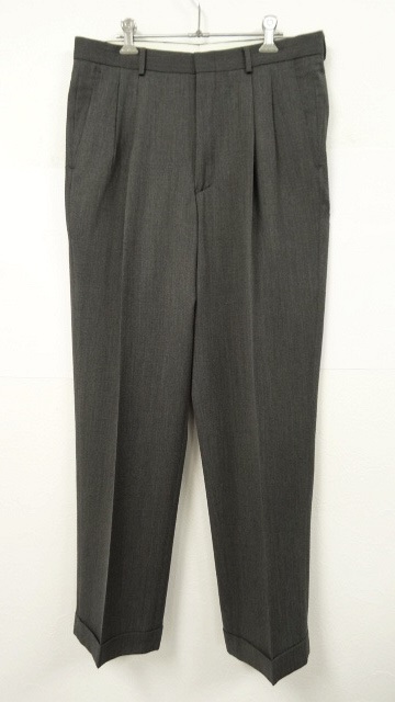 画像: Brooks Brothers ツープリーツ スラックスパンツ (USED) 「Bottoms」 入荷しました。