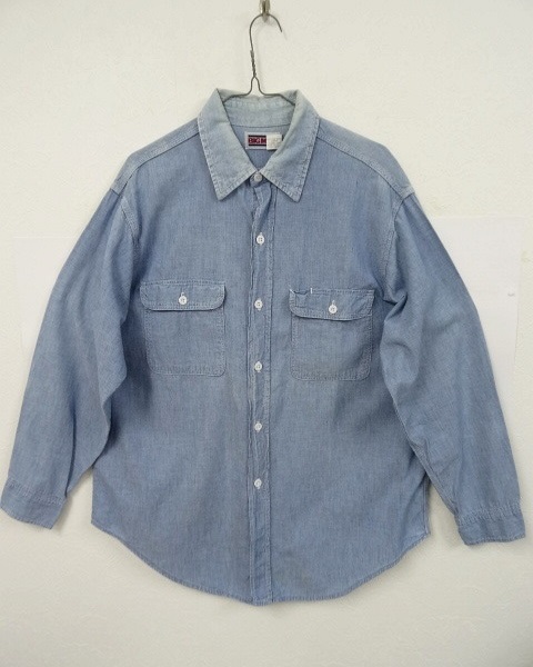 画像: 80'S USA製 BIG MAC シャンブレーシャツ (VINTAGE) 「L/S Shirt」 入荷しました。