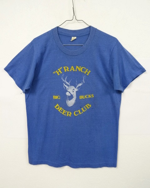 画像: USA製 プリント Tシャツ 綿ポリ (VINTAGE) 「T-Shirt」 入荷しました。