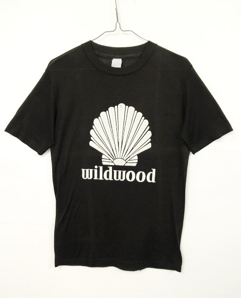 画像: USA製 プリント Tシャツ 綿ポリ (VINTAGE) 「T-Shirt」 入荷しました。