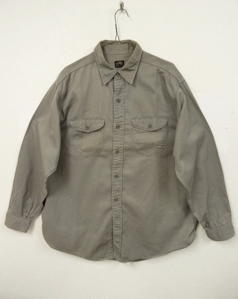 画像: 60'S USA製 LEE CHETOPA マチ付き ワークシャツ (VINTAGE) 「L/S Shirt」 入荷しました。