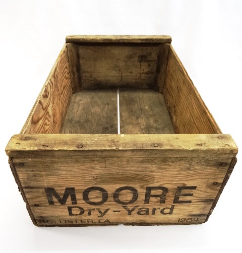 画像: MOORE ウッド ボックス (ANTIQUE) 「Antique Goods」 入荷しました。
