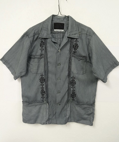 画像: キューバシャツ 後染めブラック (VINTAGE) 「S/S Shirt」 入荷しました。