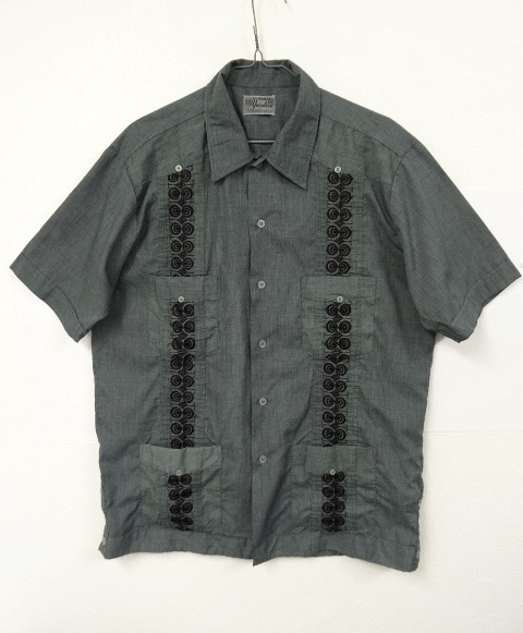 画像: キューバシャツ 後染めブラック (VINTAGE) 「S/S Shirt」 入荷しました。