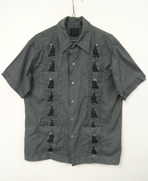 画像: キューバシャツ 後染めブラック (VINTAGE) 「S/S Shirt」 入荷しました。