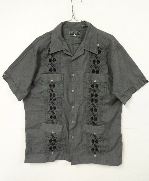 画像: キューバシャツ 後染めブラック (VINTAGE) 「S/S Shirt」 入荷しました。