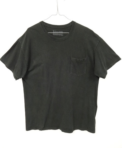 画像: FADED BLACK POCKET TEE (USED) 「T-Shirt」 入荷しました。