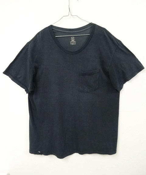 画像: FADED BLACK POCKET TEE (USED) 「T-Shirt」 入荷しました。