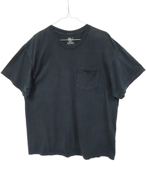 画像: FADED BLACK POCKET TEE (USED) 「T-Shirt」 入荷しました。