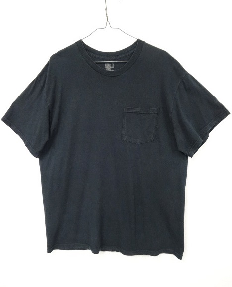 画像: FADED BLACK POCKET TEE (USED) 「T-Shirt」 入荷しました。