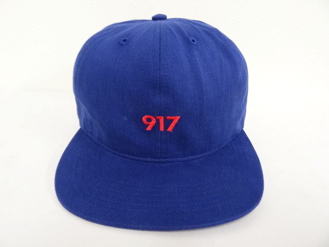 画像: Nine One Seven 「Cap」 入荷しました。