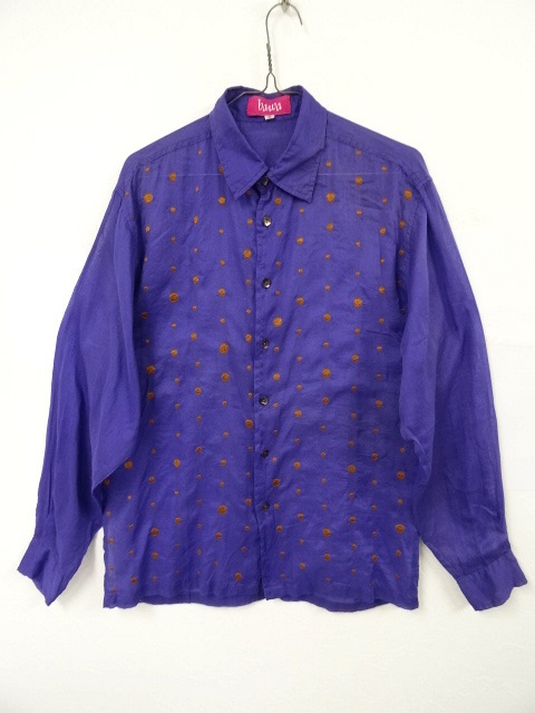 画像: Alpana Bawa (USED) 「L/S Shirt」 入荷しました。