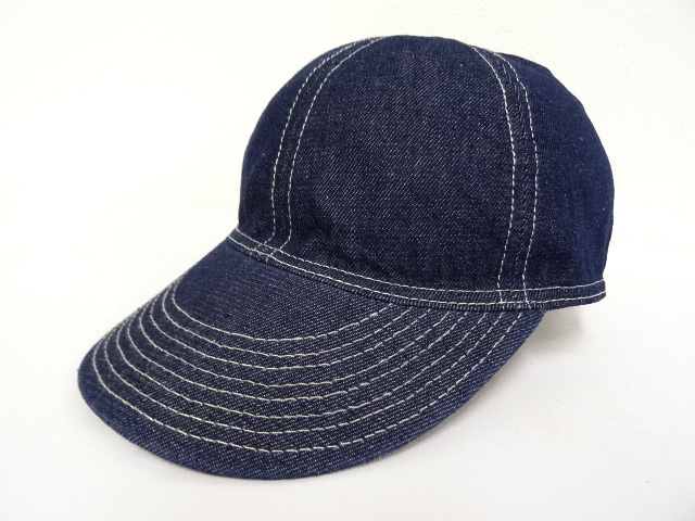 画像: US ARMY WWII デニムキャップ for NINA 「Cap」 入荷しました。