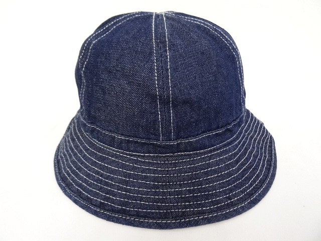 画像: US ARMY WWII デニムハット for NINA 「Cap」 入荷しました。
