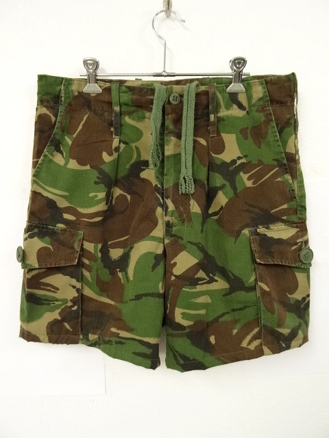 画像: イギリス軍 DPMカモ カーゴショーツ (USED) 「Shorts」 入荷しました。