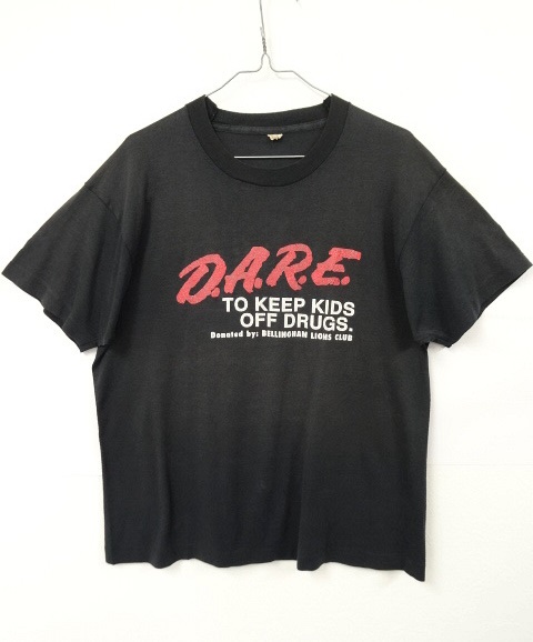 画像: USA製 プリント Tシャツ 綿ポリ (VINTAGE) 「T-Shirt」 入荷しました。