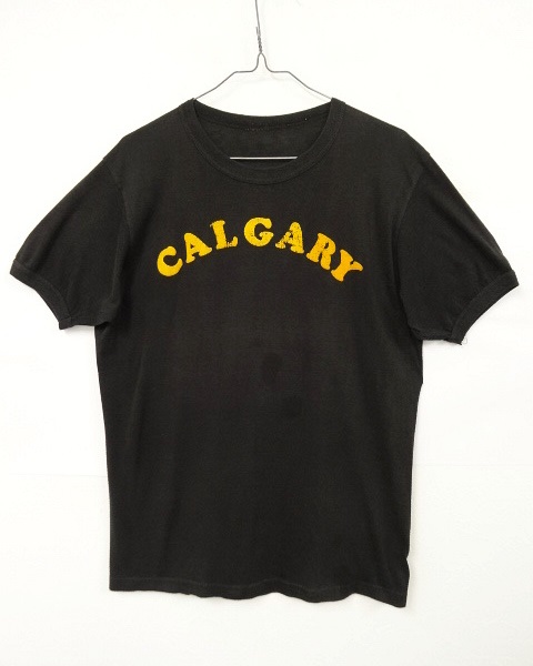 画像: USA製 プリント Tシャツ 綿ポリ (VINTAGE) 「T-Shirt」 入荷しました。