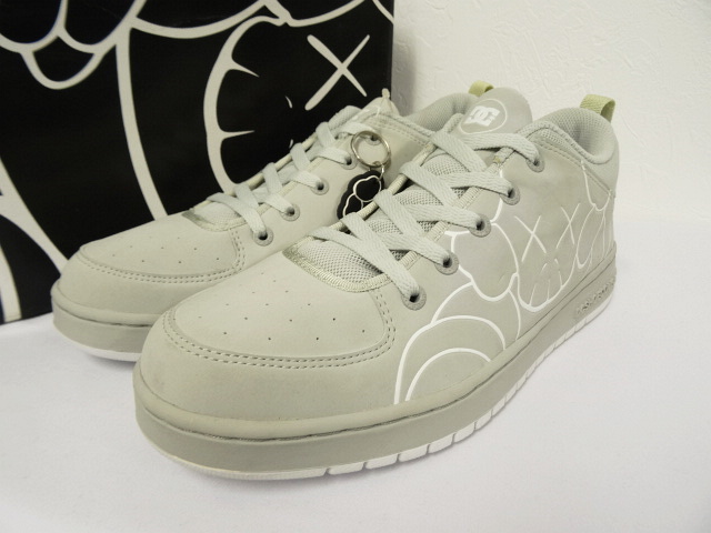 画像: KAWS x DC SHOE (DEADSTOCK) 「Shoes」 入荷しました。
