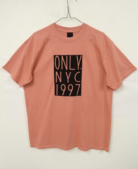 画像: ONLY NY 「T-Shirt」 入荷しました。