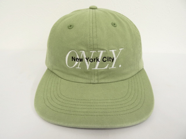 画像: ONLY NY 「Cap」 入荷しました。