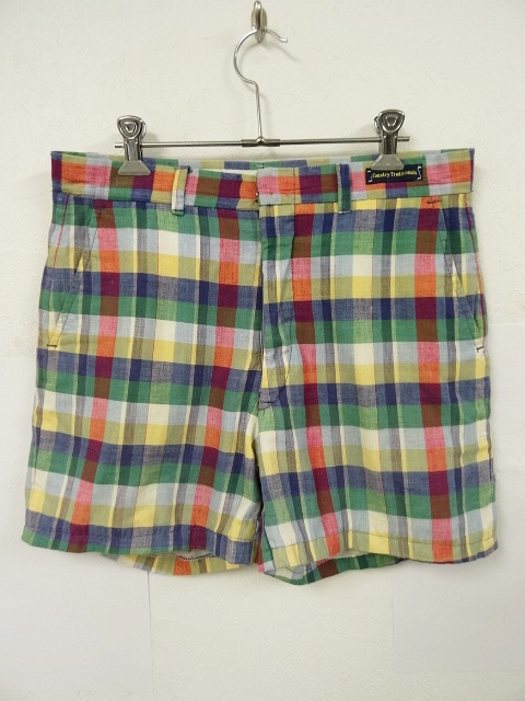 画像: PENDLETON マドラスチェック ショーツ USA製 (USED) 「Shorts」 入荷しました。