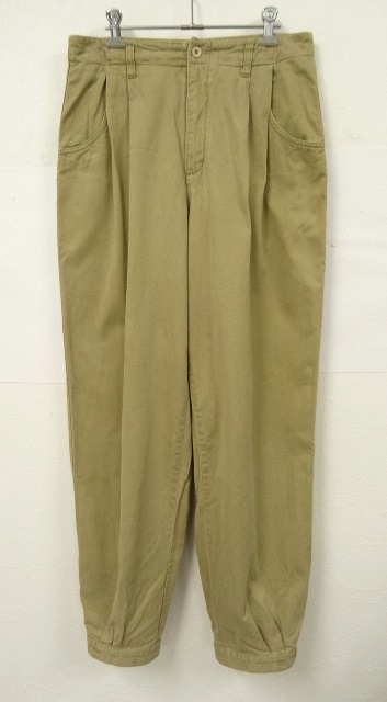 画像: PATAGONIA ツープリーツ ジョッパーチノパンツ (USED) 「Bottoms」 入荷しました。