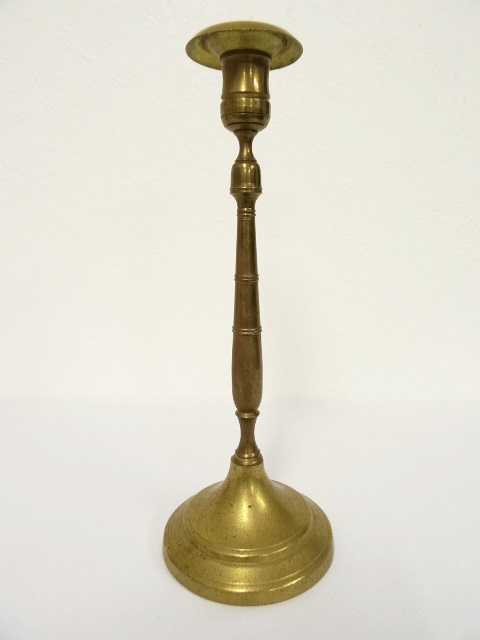 画像: ブラス キャンドルホルダー 「Antique Goods」 入荷しました。