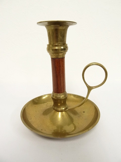画像: ブラス キャンドルホルダー 「Antique Goods」 入荷しました。