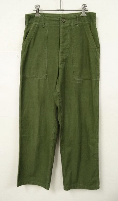画像: 60'S アメリカ軍 US ARMY ベイカーパンツ (VINTAGE) 「Bottoms」 入荷しました。