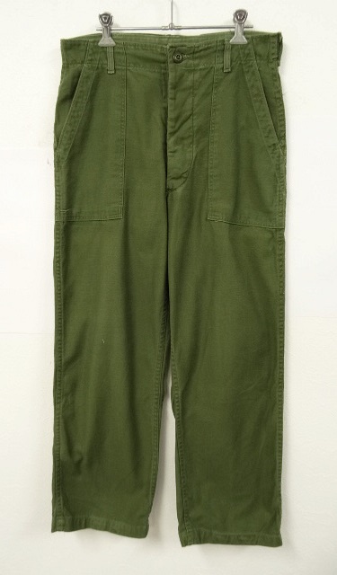 画像: 60'S アメリカ軍 US ARMY ベイカーパンツ (VINTAGE) 「Bottoms」 入荷しました。