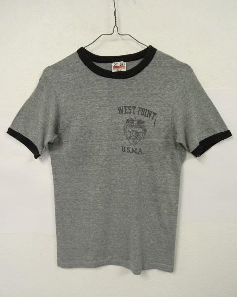 画像: 80'S HANES リンガー Tシャツ USA製 (VINTAGE) 「T-Shirt」 入荷しました。